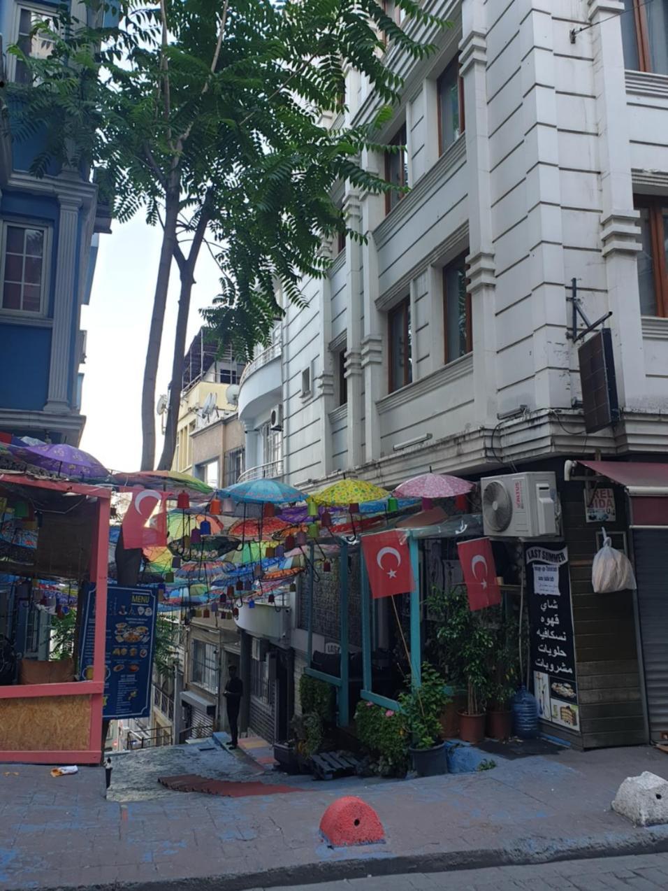 Seven Suite Taksim Istanbulská provincie Exteriér fotografie
