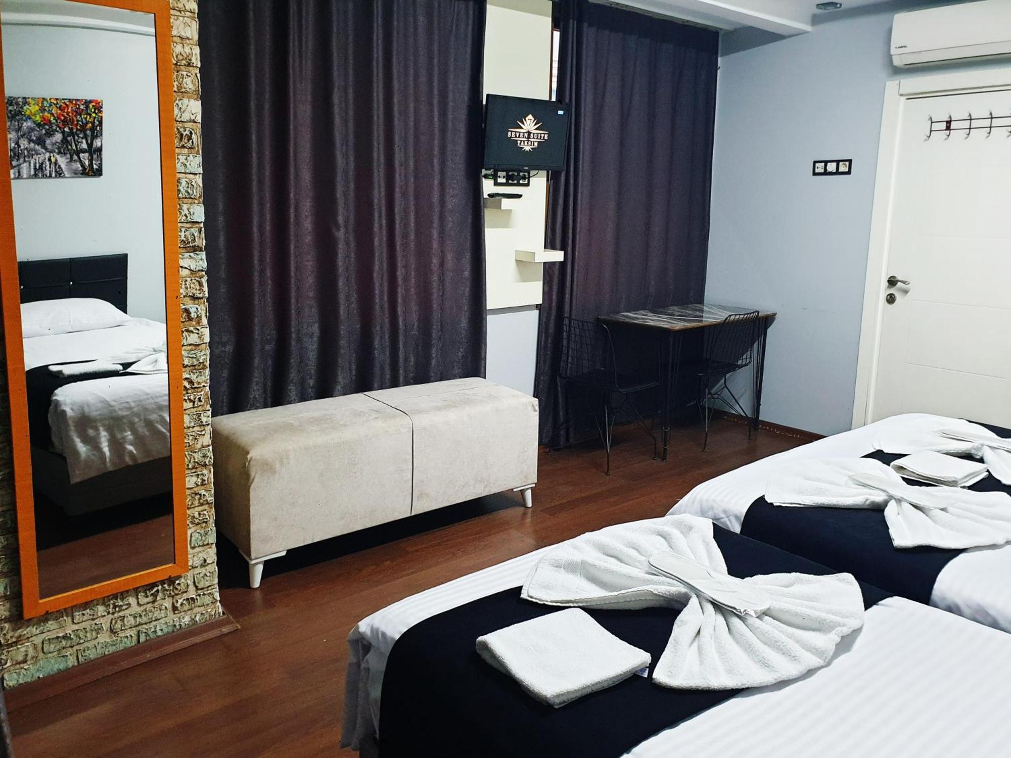 Seven Suite Taksim Istanbulská provincie Exteriér fotografie