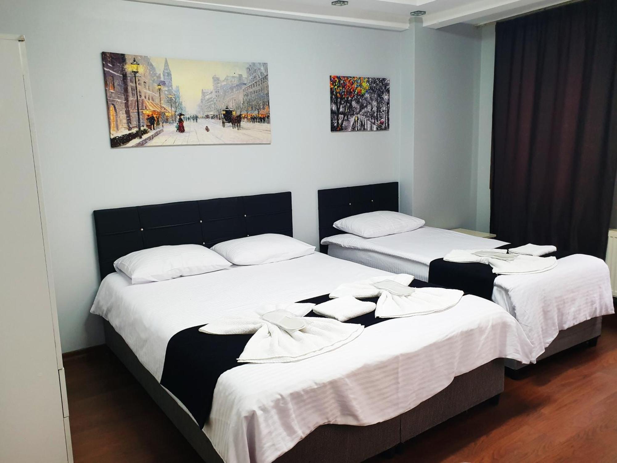 Seven Suite Taksim Istanbulská provincie Exteriér fotografie