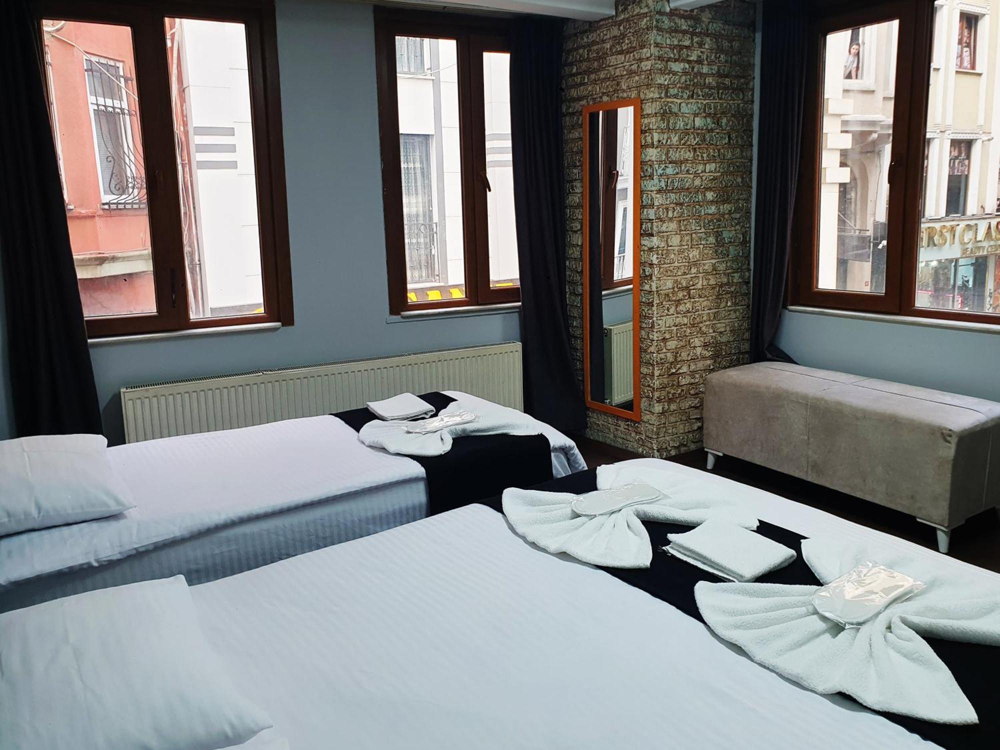 Seven Suite Taksim Istanbulská provincie Exteriér fotografie